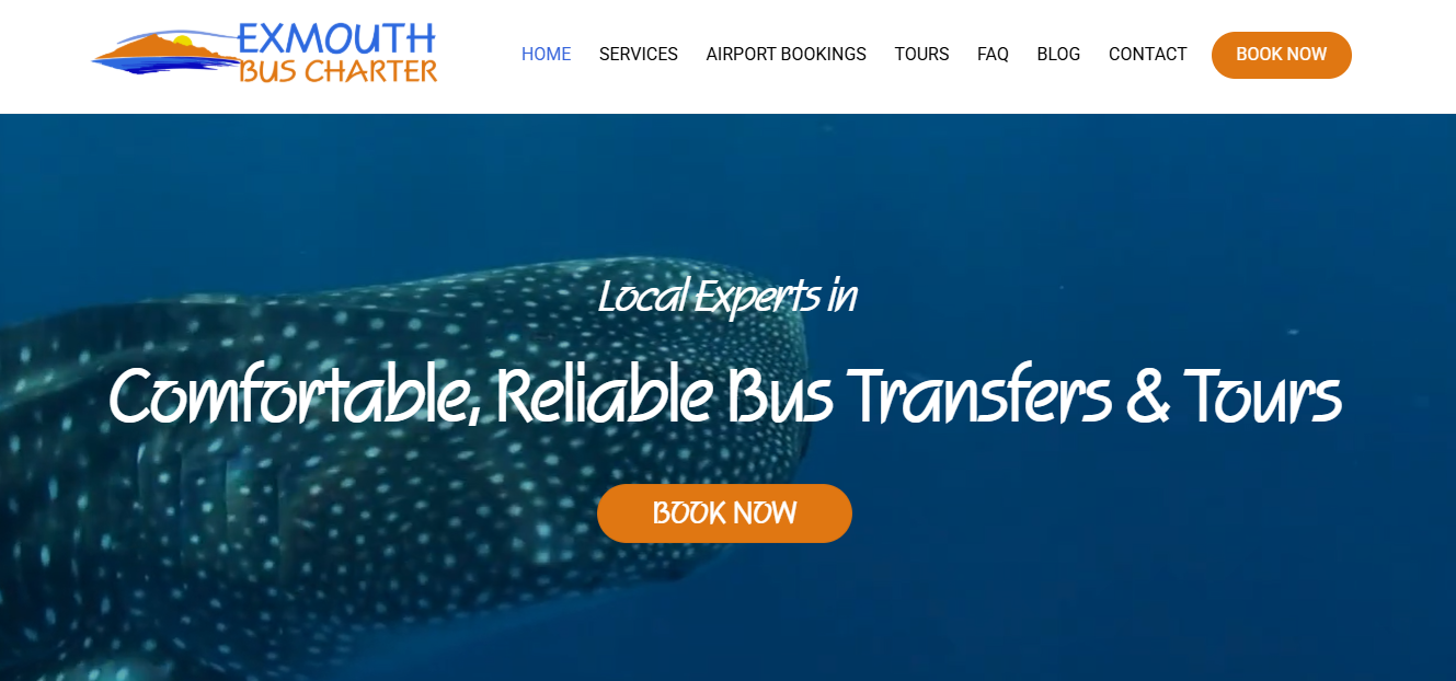 Exmouth Bus Charters Exmouth Bus Charters
